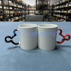 Taza de sublimación de cerámica HG con mango <span class=keywords><strong>Mickey</strong></span> - Product Image 2