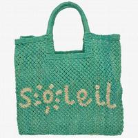 Sac fourre-tout en jute tendance, écologique, à fermeture ouverte, réutilisable, grande capacité, sac de plage et de voyage pour femmes, broderie, motif uni