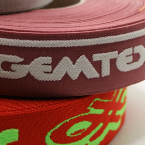 Sujetador bóxer de tiro medio de cintura con logotipo de ropa deportiva de secado rápido desechable de nailon suave con cinta elástica Jacquard de fabricación italiana - Product Image 1