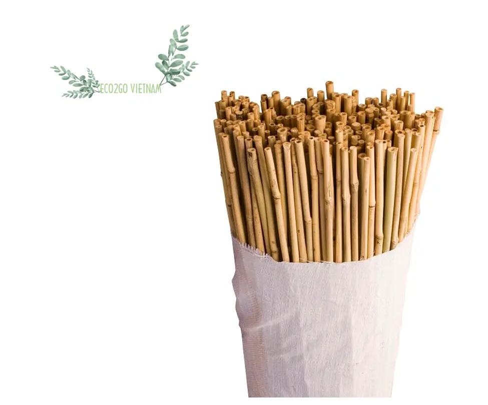 Hot Hot Hot 2024!!! Cheap Bamboo Sticks/Bamboo Stick Making Machine/Bamboo Sticks For Decoration By Eco2go Vietnam