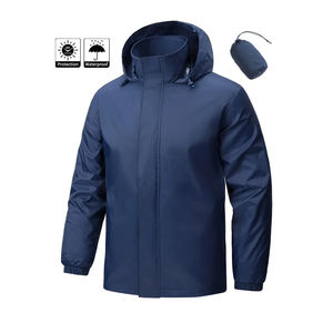 Veste Softshell Imperméable Coupe-Vent Design Personnalisé pour Hommes Motif Imprimé Léger Tactique Extérieur Col Roulé Fermeture à Glissière - Product Image 5