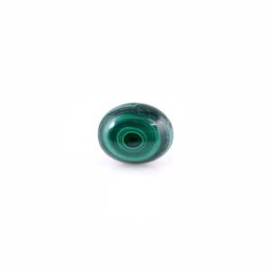 Pierre naturelle de 12,35 carats (Malachite) - Pierre précieuse verte minérale polie, taille poire et marquise, dimensions 3-10 mm - Product Image 1