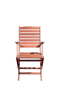 ชุดเฟอร์นิเจอร์ไม้กลางแจ้ง4ชิ้นทันสมัยที่พักแขนสบายเก้าอี้สวนทนทานต่อรังสียูวี - Product Image 4