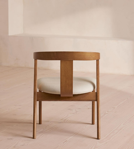 อ้างอิงที่นั่งในบ้านโซโหเบอร์ลินเก้าอี้ EDWIN ของเราผสมผสานรูปแบบและฟังก์ชั่นการผสมผสานโทนสีอบอุ่นที่กลมกลืน1208249 - Product Image 3