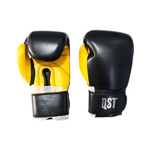 Guantes de Entrenamiento de Boxeo de Alta Calidad, Cuero PU, MMA, Muay Thai, Kickboxing, con Cierre, Absorben la Humedad, Transpirables, Unisex - Product Image 5