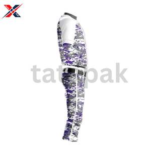 Meilleur prix de gros à la mode maillot de baseball imprimé par sublimation uniforme pour adultes - Product Image 2