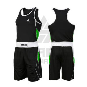 Uniforme de boxeo de último diseño, uniforme de boxeo personalizado, precio barato de alta calidad, venta al por mayor - Product Image 6