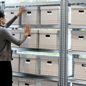 For 14x50mm D30/D35/Q30 Thermal <b>Labels</b> White <b>Printer</b> Supplies - Product Image 5