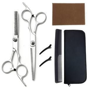 Tijeras de Peluquería de 6 Pulgadas, Tijeras Profesionales para Cortar y Entresacar Cabello, Accesorios de Peluquería - Product Image 1