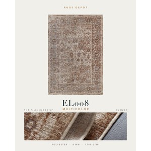 พรมโพลีเอสเตอร์ขายส่ง รุ่น ELENOR EL008 หลายสี ผลิตด้วยเครื่องจักร พรมตุรกี สำหรับห้องนั่งเล่น โครงการโรงแรม - Product Image 2