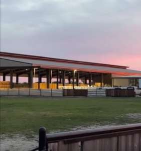 ساحة ركوب الخيل الداخلية الجاهزة الصلب بسيطة مع اسطبلات لورشة عمل قاعة مزرعة - Product Image 4