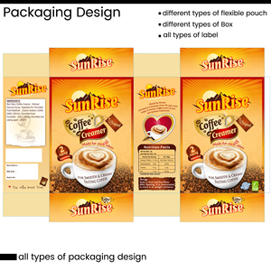 Makewell Brand Design Graphic Packaging for Custom Product Design <b>Boxes</b> From India - Product Image 1