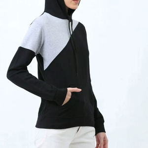 Sweat-shirts pour femmes de haute qualité, très vendus, coupe ajustée, design personnalisé, col à capuche pour l'hiver, tenue de rue, OEM disponible - Product Image 3