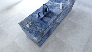 Prime Core Custom Kitchen Bathroom Vanity <b>Tops</b> Calacatta Artificial Quartz Countertops Carrara Hotel Project Prefab Cut Fire - Product Image 1