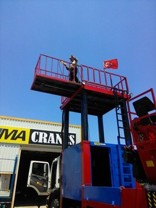 รถบรรทุกซ่อมรางรถไฟพร้อมเครนโดย PUMA CRANE ตุรกี ระบบไฮดรอลิกเต็มรูปแบบและการจัดส่งที่รวดเร็ว - Product Image 6