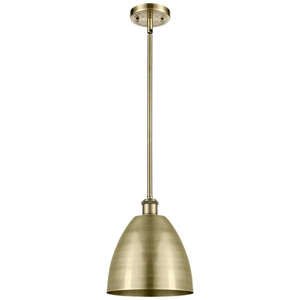 Brass Pendant <b>Light</b> Gold Metal Bell Shade Large Size Mounted <b>Indoor</b> Ceiling Fixture Round Shape Handmade Design - Product Image 1