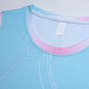 Nouvelle conception personnalisée OEM sublimation uniforme de basket-ball conception de qualité supérieure hommes sublimation uniforme de basket-ball - Product Image 2