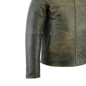 2024 nouveau automne hommes veste en cuir décontracté revers mince en cuir veste hommes mode urbain PU fermeture éclair vestes courtes - Product Image 5