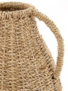 Jarrón de Seagrass Tejido a Mano Ecológico Más Vendido, Forma Alta, Textura Natural, Jarrón Decorativo Hecho a Mano para Venta al por Mayor y Exportación a Granel - Product Image 3