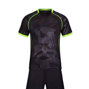 ชุดฟุตบอลสั่งทำคุณภาพสูง สีตามสั่ง ผลิตจากโพลีเอสเตอร์ 100% น้ำหนักเบา แห้งเร็ว ระบายอากาศได้ดี สำหรับทีม - Product Image 3