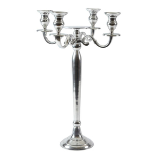 Vente en gros de candélabres classiques faits à la main, bougeoir élégant pour centres de table de mariage et décoration de Noël intemporelle - Product Image 2