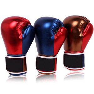 2025 gants de boxe en cuir de qualité d'entraînement professionnel Logo personnalisé équipement de Fitness en gros vente chaude pour les Arts martiaux - Product Image 2