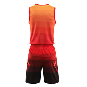 Uniforme de Baloncesto Deportivo de Talla Grande, Transpirable, de Alta Calidad, con Tela Personalizada, Ligero y que Absorbe la Humedad - Product Image 2