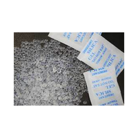Agent déshydratant en gel de silice SiO2 haute pureté 99,8% Marque SAM LAN Service OEM Emballage personnalisé Certifié ISO 100000kg/mo