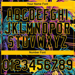 Fabriqué en usine sur mesure unisexe Hawaii plage arbre imprimé manches courtes t-shirt séchage rapide Poly coton O cou demi manches chemise d'été - Product Image 4