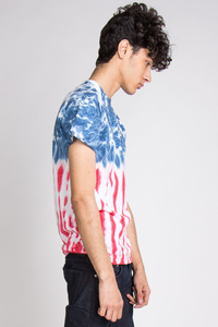 T-shirt 150 grammes en coton 100% respirant pour hommes coupe ample coupe ample imprimé équipage fitness anti-rides poche pour hommes - Product Image 3