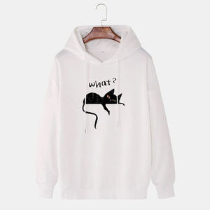 Sweat à capuche pour femme à manches longues avec fermeture éclair Logo personnalisé Polaire en coton Épaule tombante Surdimensionné Sweats à capuche pour femme avec fermeture éclair - Product Image 3