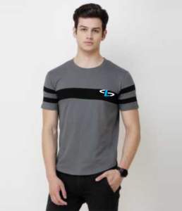 Ropa de calle para hombre personalizada hombro caído cuello redondo talla grande manga corta 300GSM algodón peinado lavado camisetas de alta calidad - Product Image 3