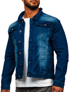 Oversized Fashion Denim <b>Jacket</b> Heavy Duty Jeans Coat Street Style Apparel Wholesale Supplier <b>with</b> OEM Customization - Product Image 6