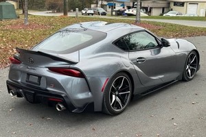 ใช้ปี 2024 สำหรับ Supra 3.0 Premium ModernDesign Turbo R15 หนังสีเข้ม ทรงพลัง สปอร์ต หรูหรา คูเป้ ประสิทธิภาพสูง - Product Image 4