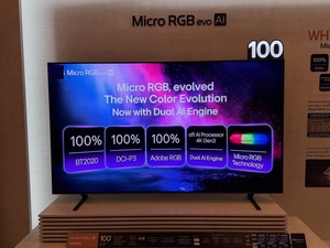 Téléviseur intelligent 4K Micro RGB evo AI MRGB95B de 86 pouces, classe 2026 - Product Image 6