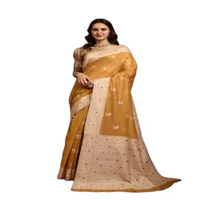 Indian saree untuk wanita seksi gadis saree saree blus readymade wanita