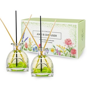 Set di Diffusori di Fragranze di Lusso - Olio Aromaterapico per Casa 2 X 50ml - Product Image 2