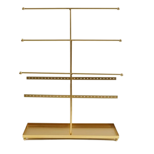 Bijoux décoratifs en métal brillant poli, Style Unique, bricolage, boucles d'oreilles, colliers à usages multiples - Product Image 4