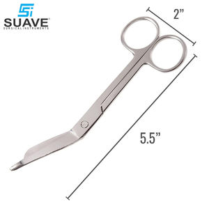 Suave กรรไกรผ้าพันแผล2024ทำจากสเตนเลสสตีลคุณภาพสูงขายส่ง - Product Image 3
