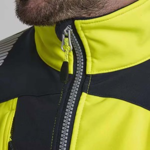 Veste de sécurité industrielle chauffante, respirante, imperméable, coupe-vent, écologique, robuste, pour l'hiver, style urbain - Product Image 2