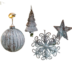 Freshly Design Metal <b>Star</b> <b>Hanging</b> Decorative Christmas <b>Hanging</b> <b>Star</b> Ornaments for Xmas Ornament Tree Decoration - Product Image 4