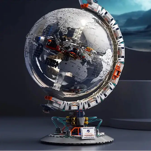 สำหรับเลโก้ Moc สำหรับชุด Technic Globe Station ของเล่นวิทยาศาสตร์และวิศวกรรมศาสตร์ - Product Image 2