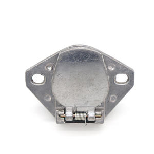 <span class=keywords><strong>Prise</strong></span> de <span class=keywords><strong>remorque</strong></span> 7 voies 24v type N en aluminium, connecteur mâle pour <span class=keywords><strong>remorque</strong></span> de camion pour voiture semi-<span class=keywords><strong>remorque</strong></span> - Product Image 4