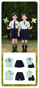 <span class=keywords><strong>BLOUSE</strong></span> UNIFORME DE STYLE BRITANNIQUE AVEC CONCEPTION UNIQUE UNIFORME ÉCOLE PRIMAIRE <span class=keywords><strong>MATERNELLE</strong></span> - Product Image 4