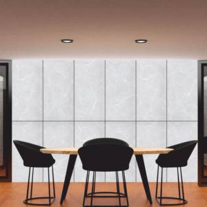 Excelente diseño Modelo especial tablón de madera gres porcelanto para recepción de hotel. - Product Image 1