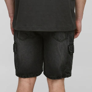 2025ขาสั้นกางเกงยีนส์ขาสั้นขาสั้นขาสั้นสำหรับผู้ชายสไตล์ใหม่สำหรับฤดูร้อน - Product Image 2