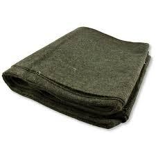 Manta de lana resistente de nuevo diseño 60% patrón de rayas de contenido de lana 60x84 pulgadas manta de tiro de Casa HARSHIT INTERNATIONAL - Product Image 4