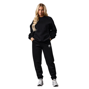 Pantalons de jogging pour femmes, en molleton chaud, pour l'entraînement, le fitness et le confort quotidien - Product Image 2