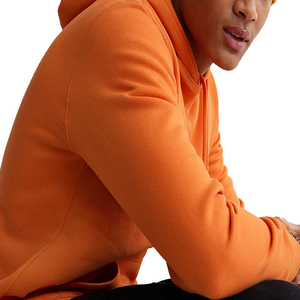 Sudadera con capucha de mezcla de algodón duradero para hombre, última edición, básico de invierno pesado, logotipo personalizado, bordado, servicio OEM - Product Image 3