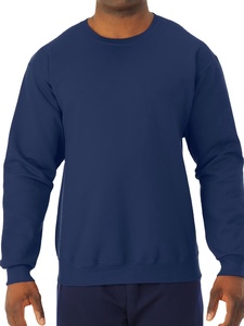 Sudadera Oversize Unisex de Algodón 100% Ecológico con Cuello Redondo para Entrenamiento, Nueva Moda, Alta Calidad, Color Liso, Personalizable 2027 - Product Image 2
